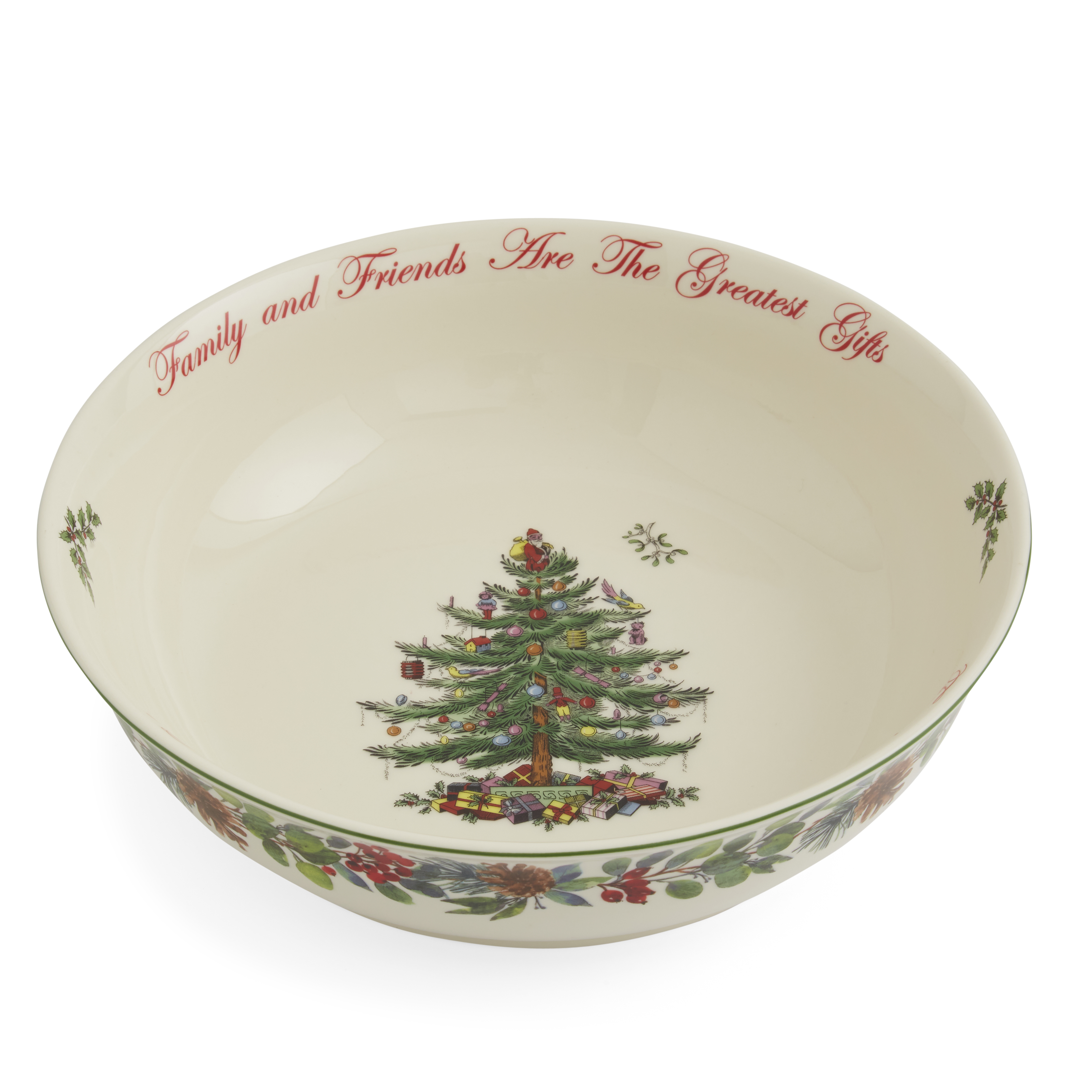 Christmas Tree 2022 Annual Serving Bowl image number null